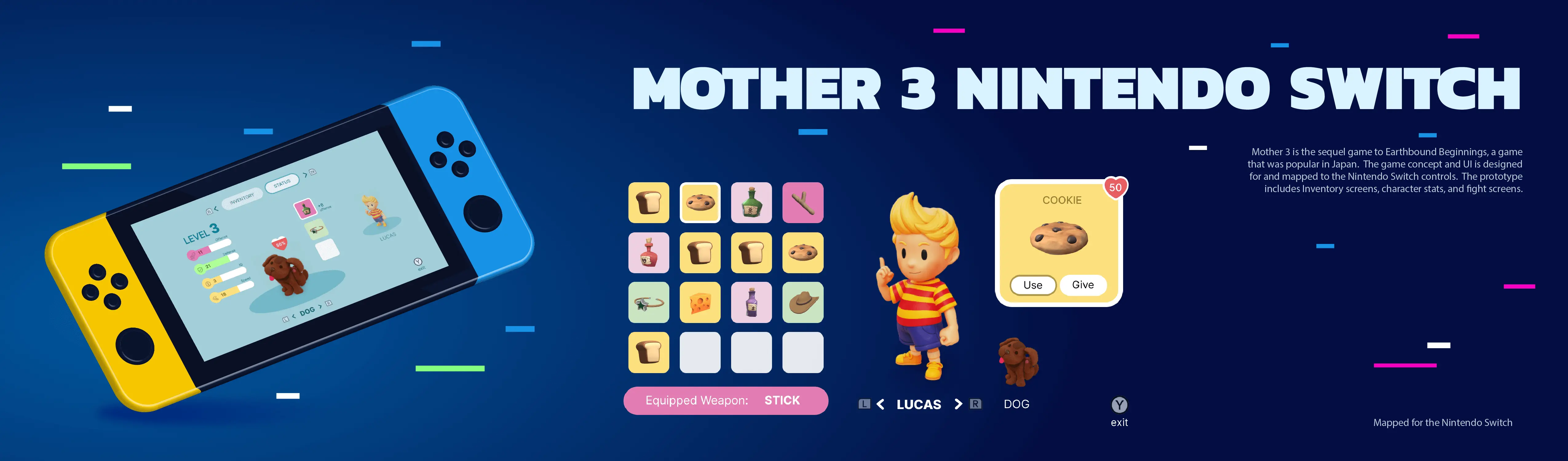 Mother 3 Banner Image